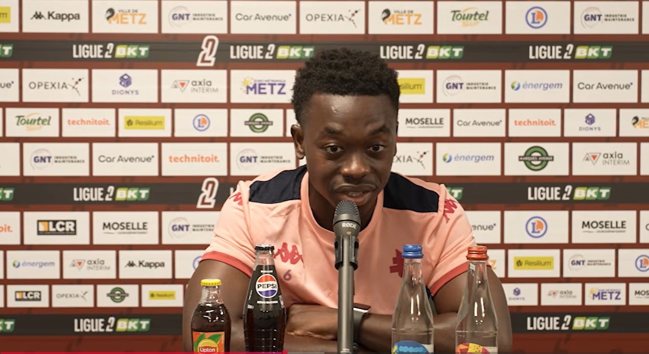 Red Star – FC Metz : « On y va pour gagner », prévient Nampalys Mendy