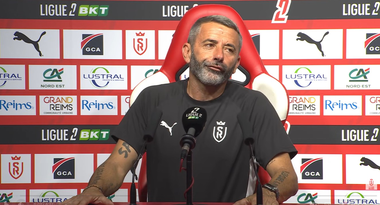 Nicolas Usaï (Stade de Reims) : « Il faut que l’on débute mieux nos matchs »