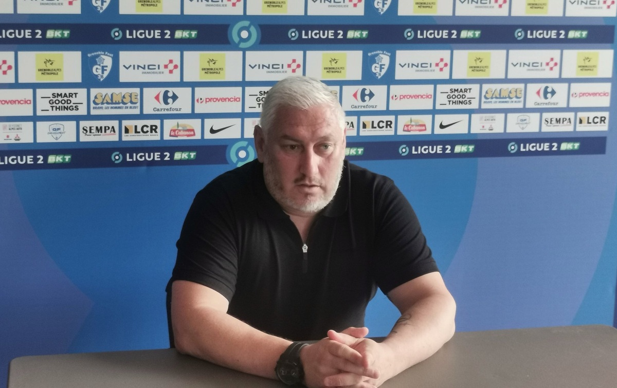 Olivier Monterrubio (GF38) : « Je juge le mercato estival positif »