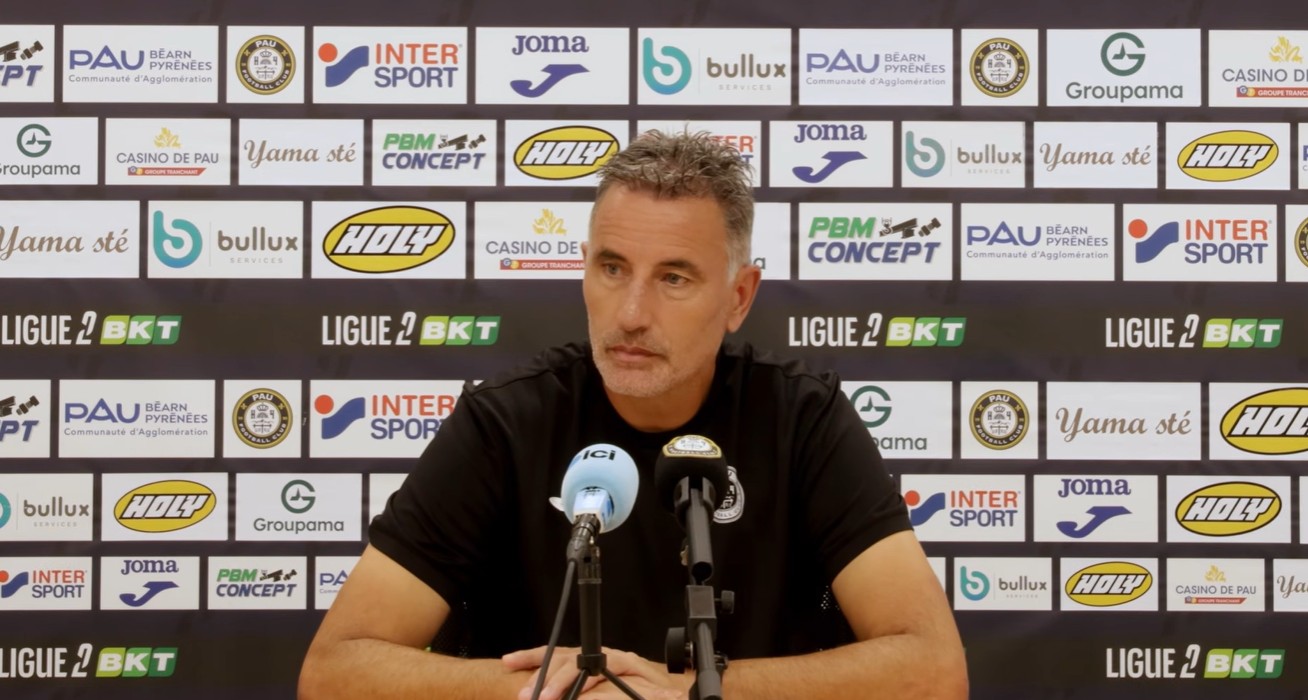 Ligue 2. Thierry Debes fait le point avant Pau – Sochaux