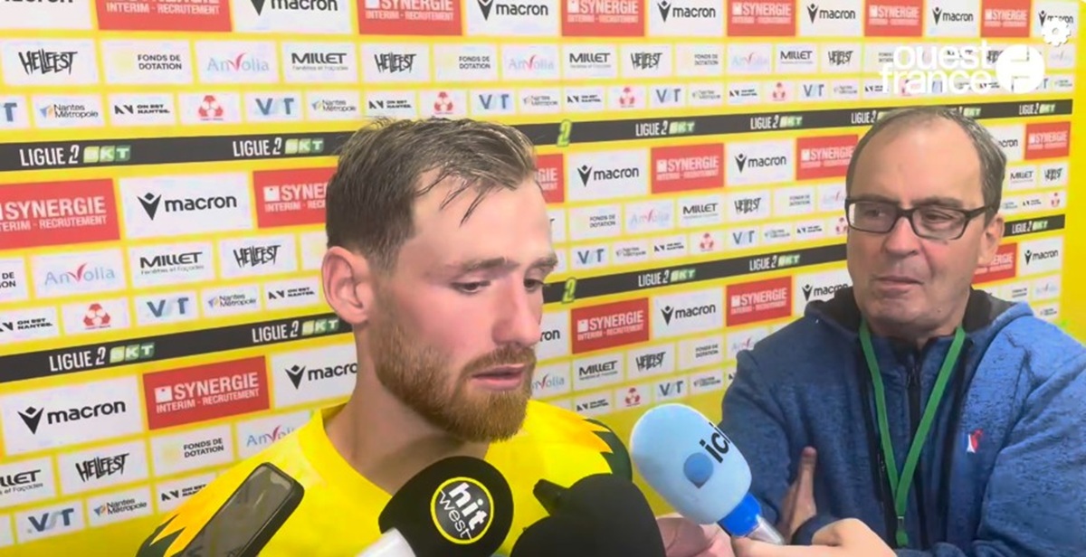 Thomas Robinet après Nantes – Nancy (1-0) : « Il n’y avait que des guerriers »