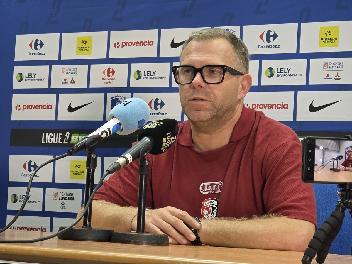 Pour Fabien Dagneaux (USBCO) « la victoire est méritée » face à Grenoble