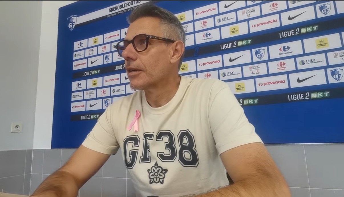Olivier Frapolli après GF38 – USBCO : « On n’a pas été à la hauteur «